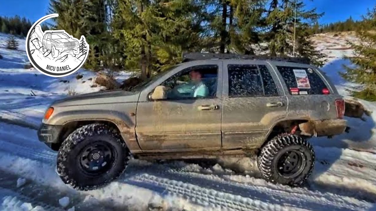 Jeep Grand cherokee 2.7 - Munții Apuseni