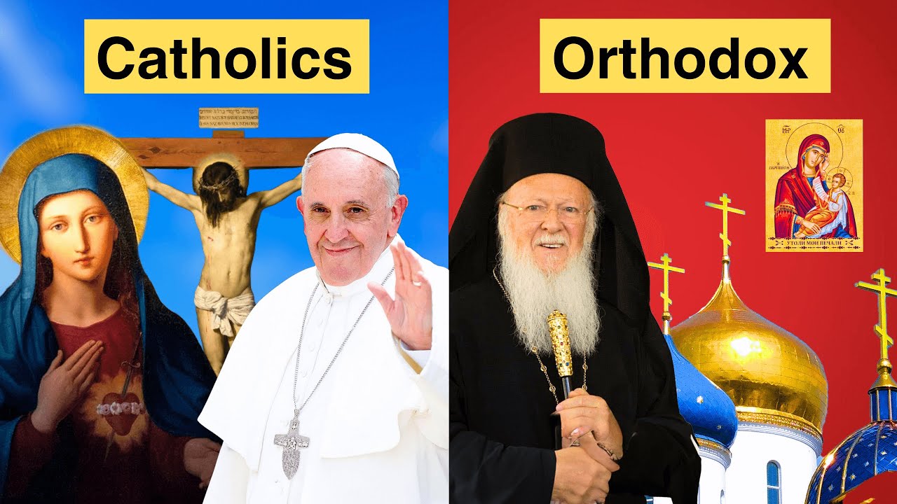 18 Differences Between Catholics and Orthodox Christians