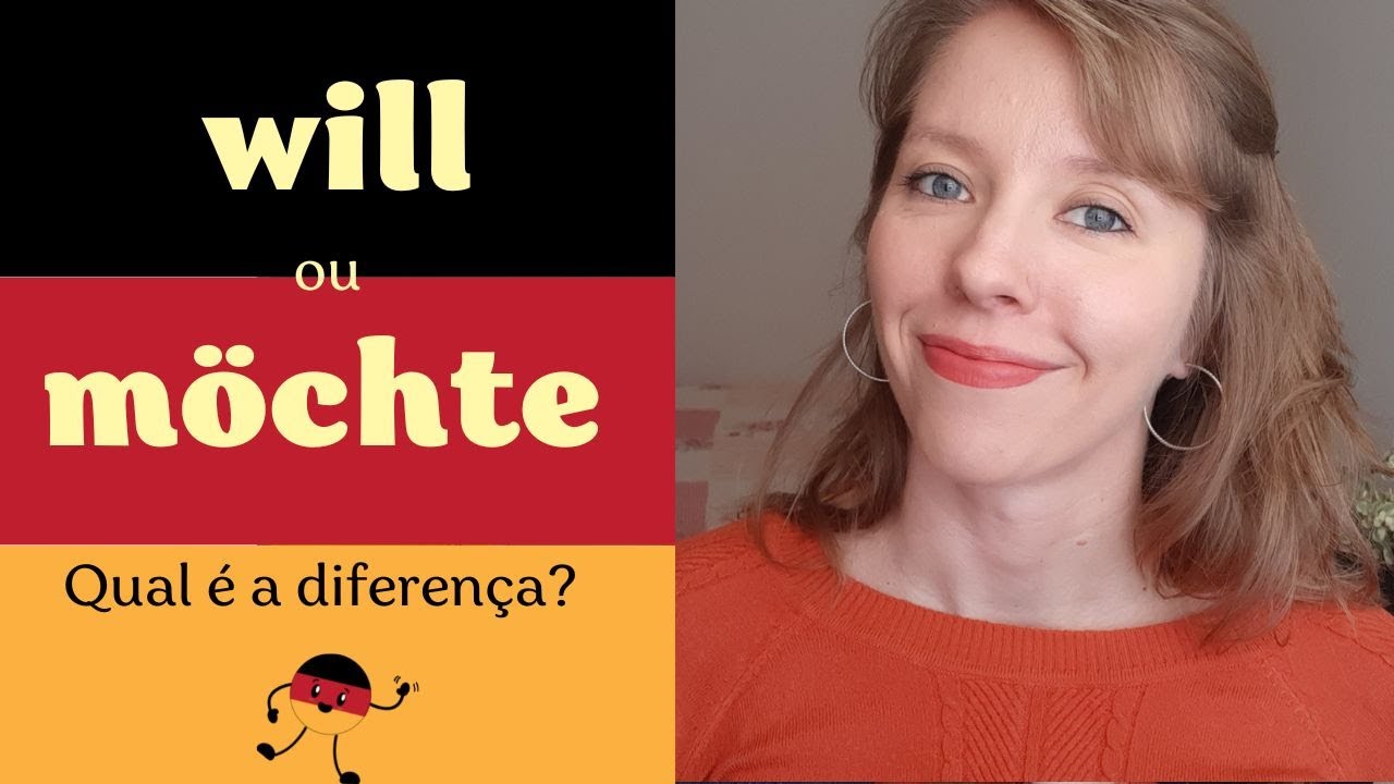 Qual é a diferença entre ich möchte e ich will - Verbos modais do alemão parte 1