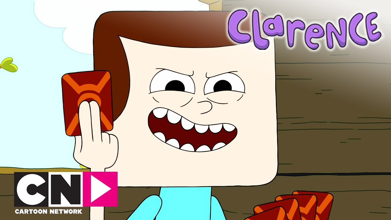 Clarence | Tündi-bündi faházas barátok | Cartoon Network
