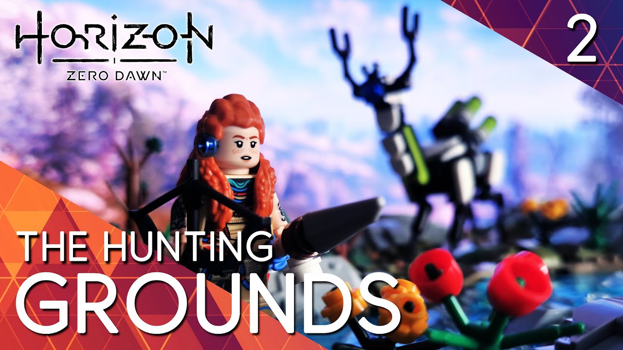 Building Horizon Zero Dawn in LEGO | The Hunting Grounds | Episode 2 - Site Construction