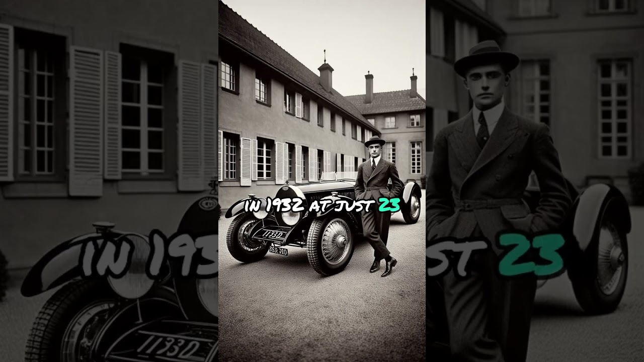 Jean Bugatti #history