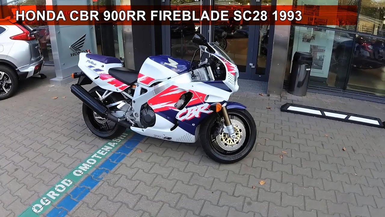 Krzysztof Honda- #130 Honda CBR900RR Fireblade SC28 1993. Piękna!