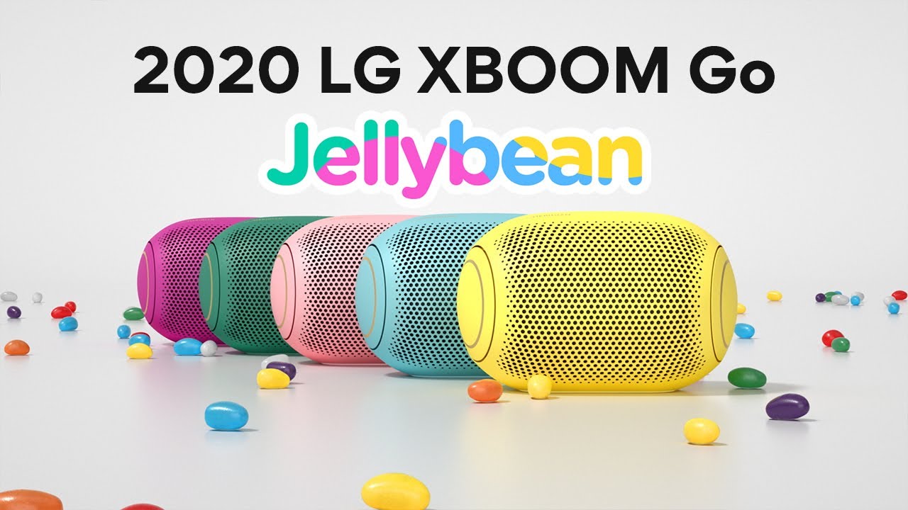[Coming soon] 2020 LG XBOOM Go PL2 Jellybean l Features Video