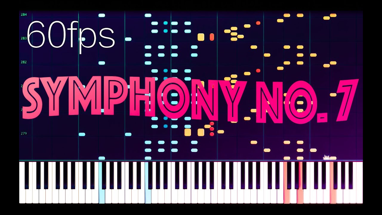 Symphony No. 7 in A Major (Arr. LISZT) // BEETHOVEN