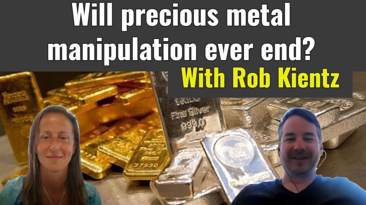 Rob Kientz: Will silver manipulation ever end?