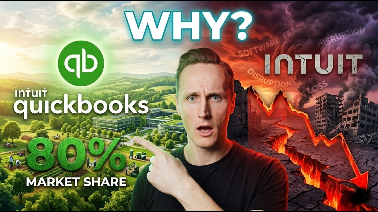 Компания Intuit занимает 80% рынка &mdash; так почему же акции падают?