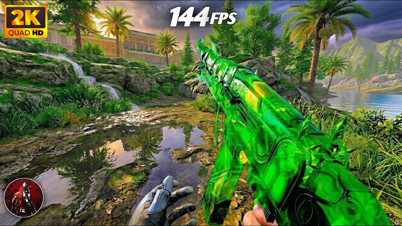 Blood Strike Mobile - 144FPS Ultra Graphics Gameplay 2K