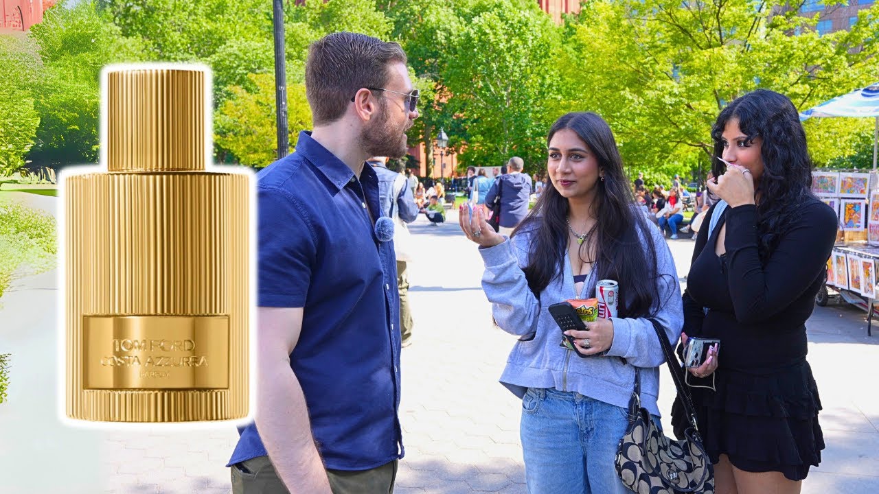Tom Ford Costa Azzurra Parfum (in Depth Review With Womens Reactions)