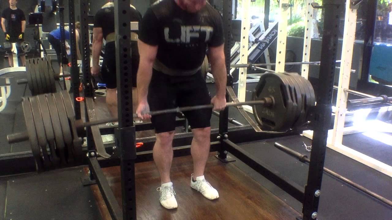 Squat Mechanics - Bracing and the Starting Position