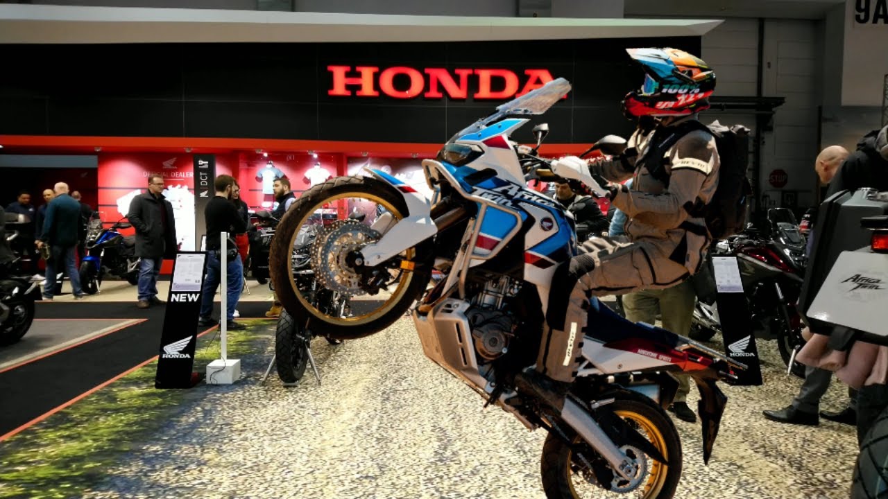 HONDA MOTO @ Brussels Motorshow 2019 - CRF1000L Africa Twin, Goldwing, CB650R, CB1000R, Monkey 125