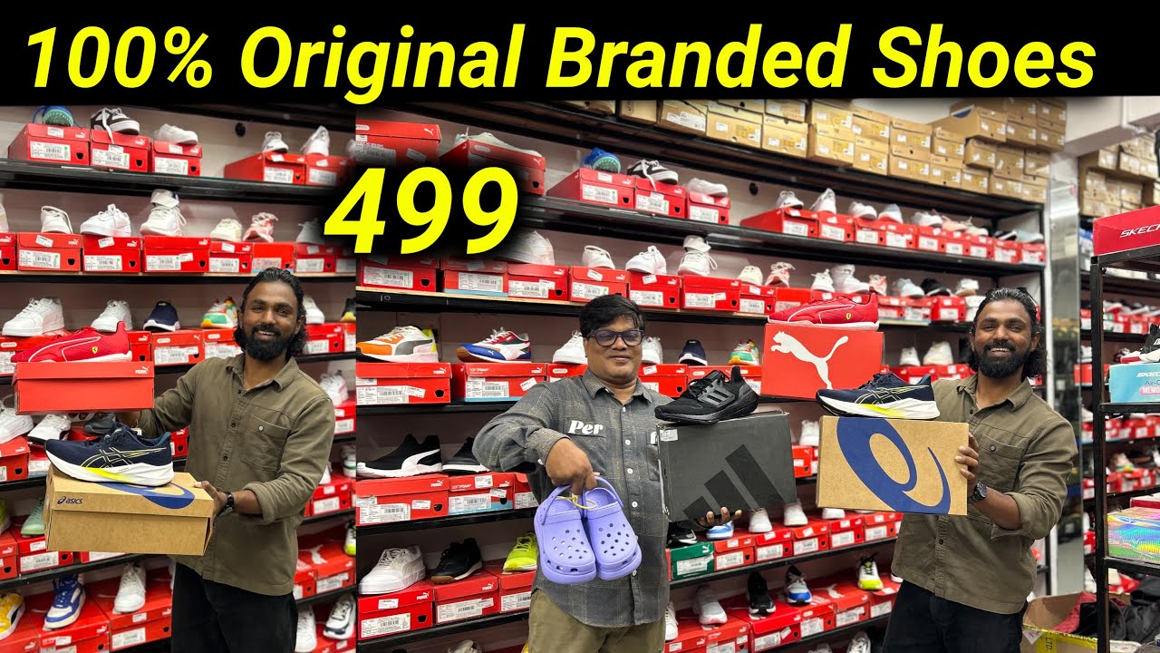 ரூ. 499-க்கு Branded Shoes🤫 | Branded Certified Shoe in Club 365 | Vimals lifestyle