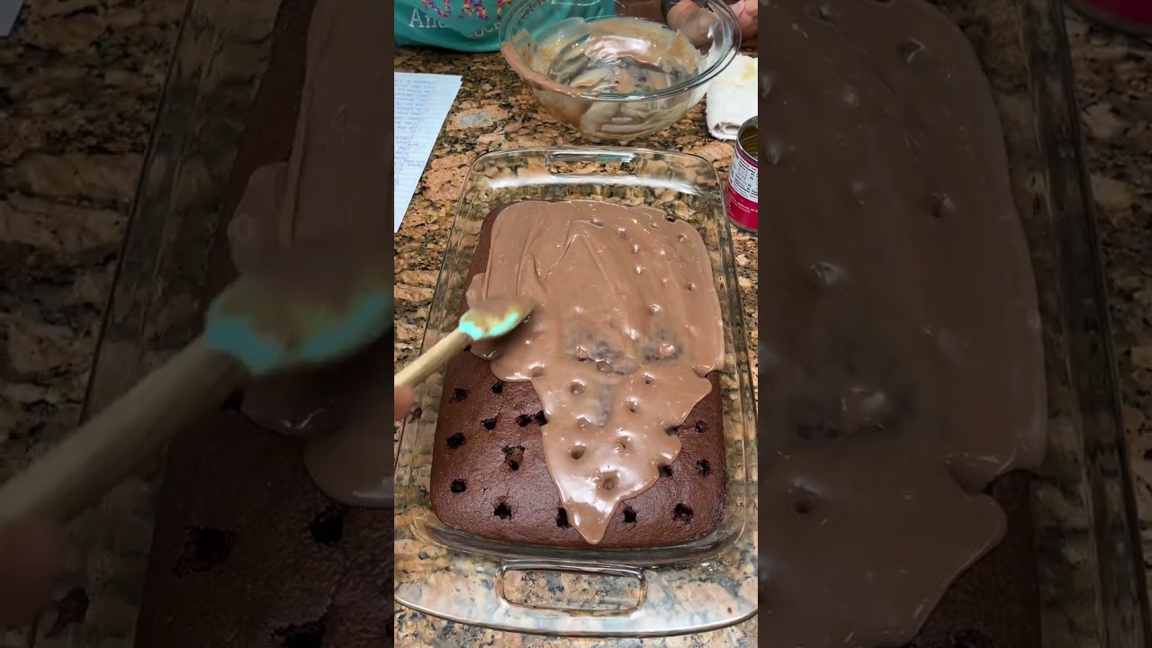 Death by Chocolate Cake!