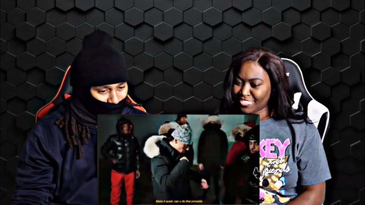 Central Cee - Let Go [Music Video] REACTION!!!