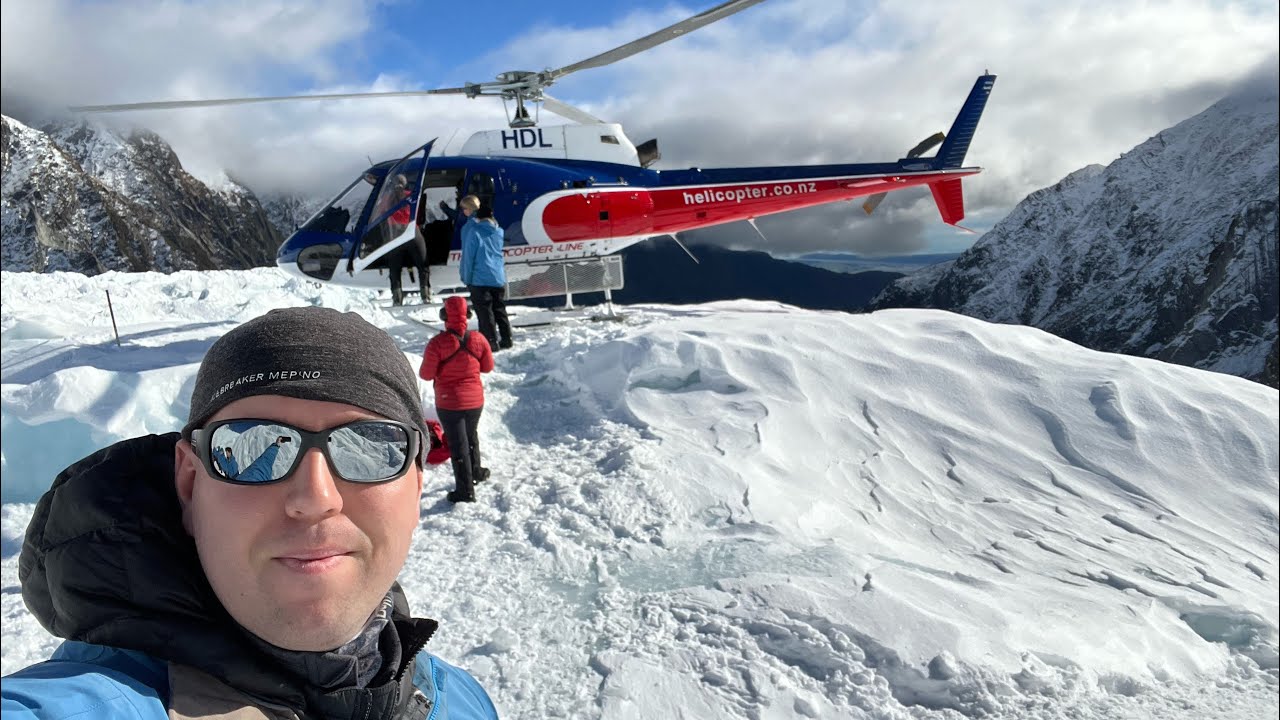 Franz Josef Glacier Heli Hike | New Zealand Travel VLOG Day 6