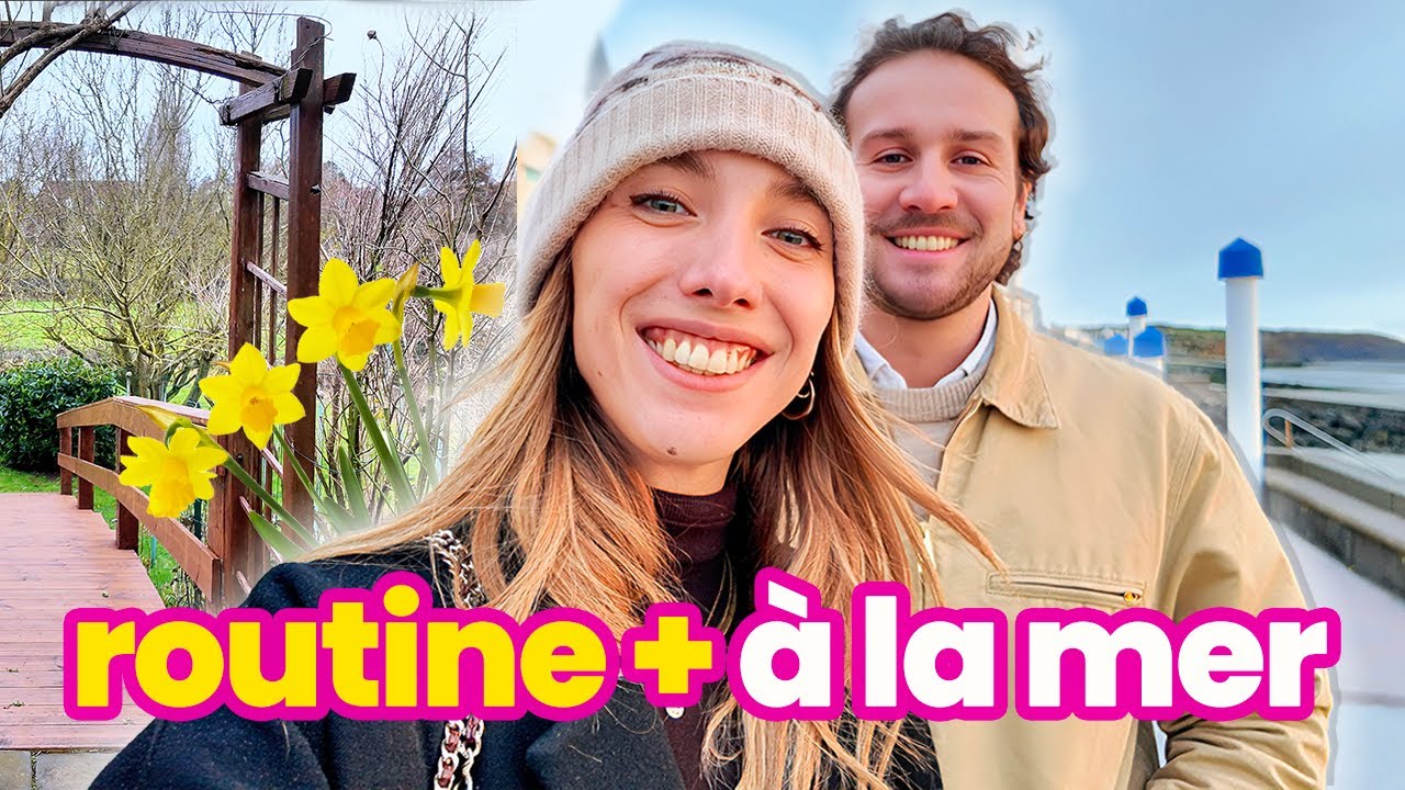 ROUTINE CHILL À LA MAISON (bruits du quotidien)