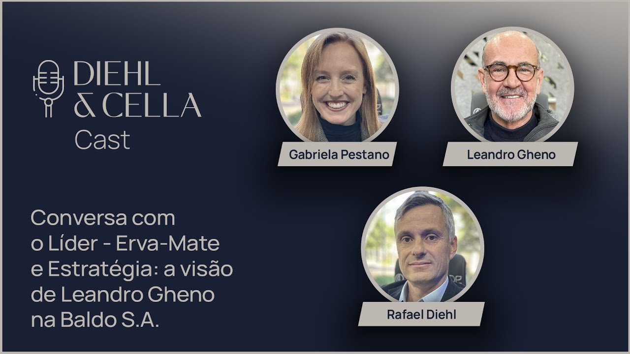 Série Conversa com o Líder - Erva-Mate e Estratégia: a visão de Leandro Gheno na Baldo S.A.