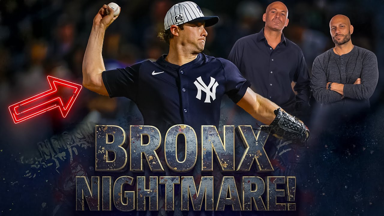 Yankees in TOTAL MELTDOWN! Gerrit Cole OUT 🤮
