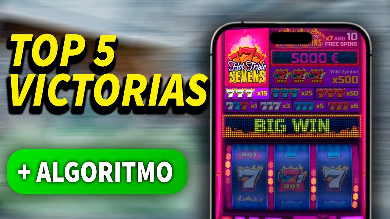 Los algoritmos de las tragaperras que me ayudaron a ganar💰  2025