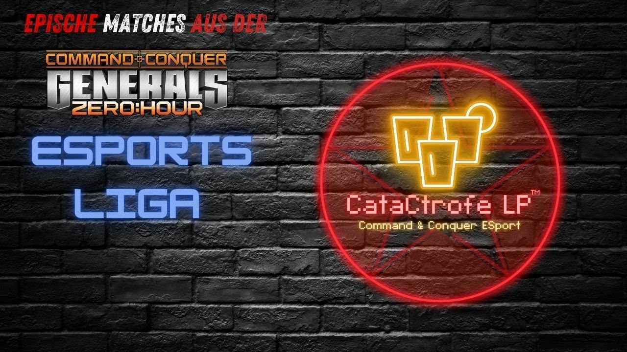 [C&C Generals Zero Hour] - esports Liga Matches und mehr @cclpesports