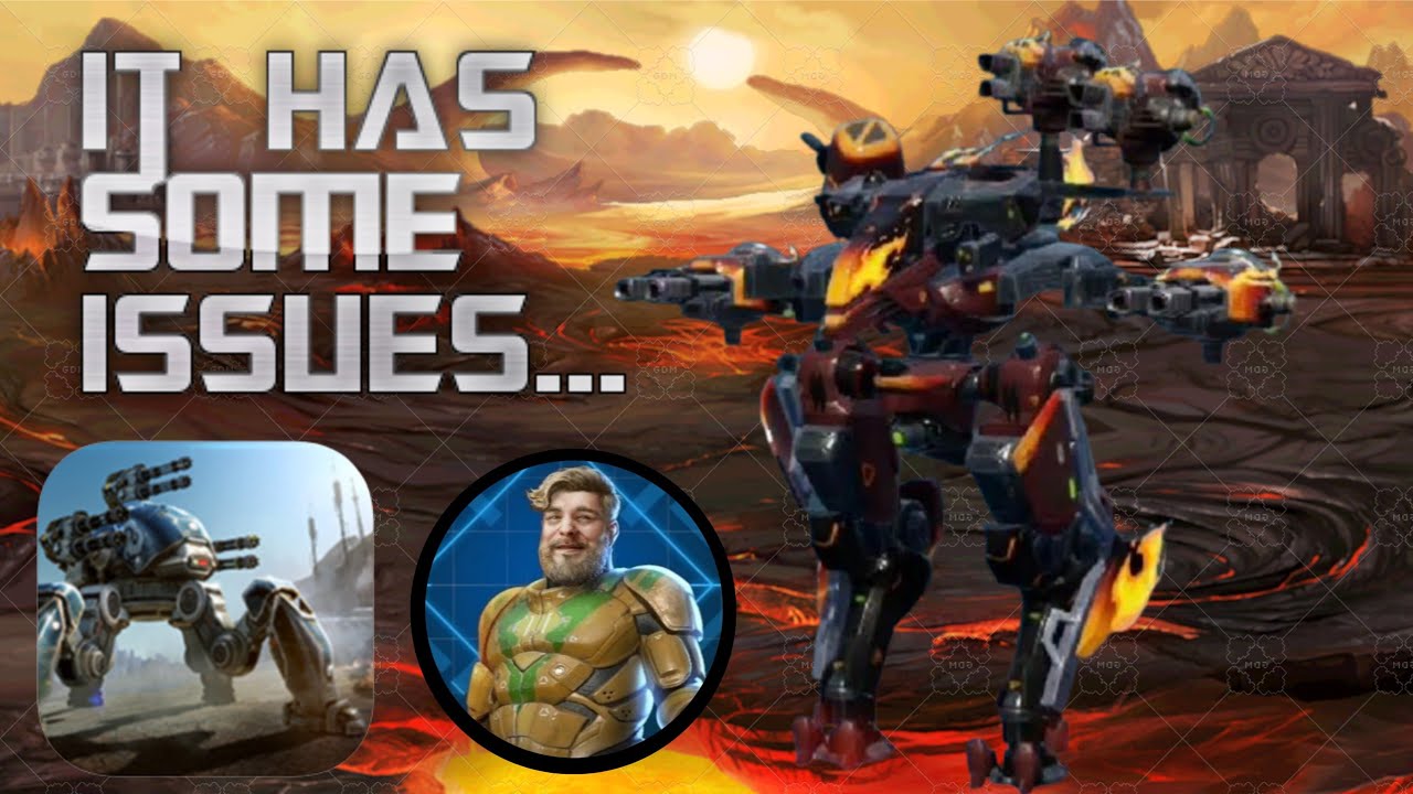 НОВЫЙ РОБОТ РЕКС... ИНТЕРЕСЕН... БУДЕТ ЛИ ОН МЕТА? ОН ЗАБАГАН... (War Robots)