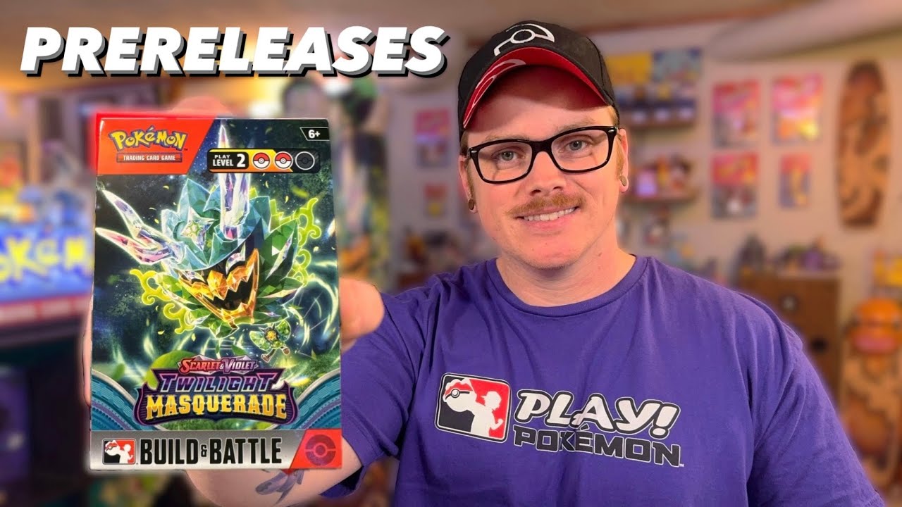 Что такое предварительный релиз Pokemon TCG?