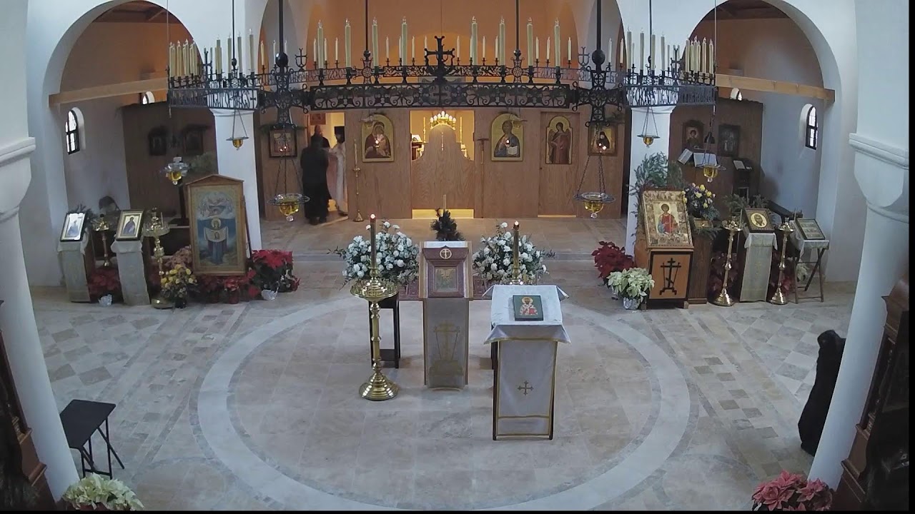 Matins & Liturgy (01-22-26)