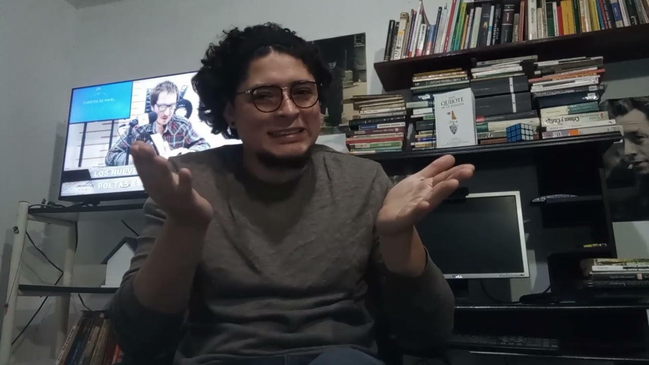 Reseña del programa Puentes de Papel: Los nueve novísimos poetas españoles | Mateo Calderón David