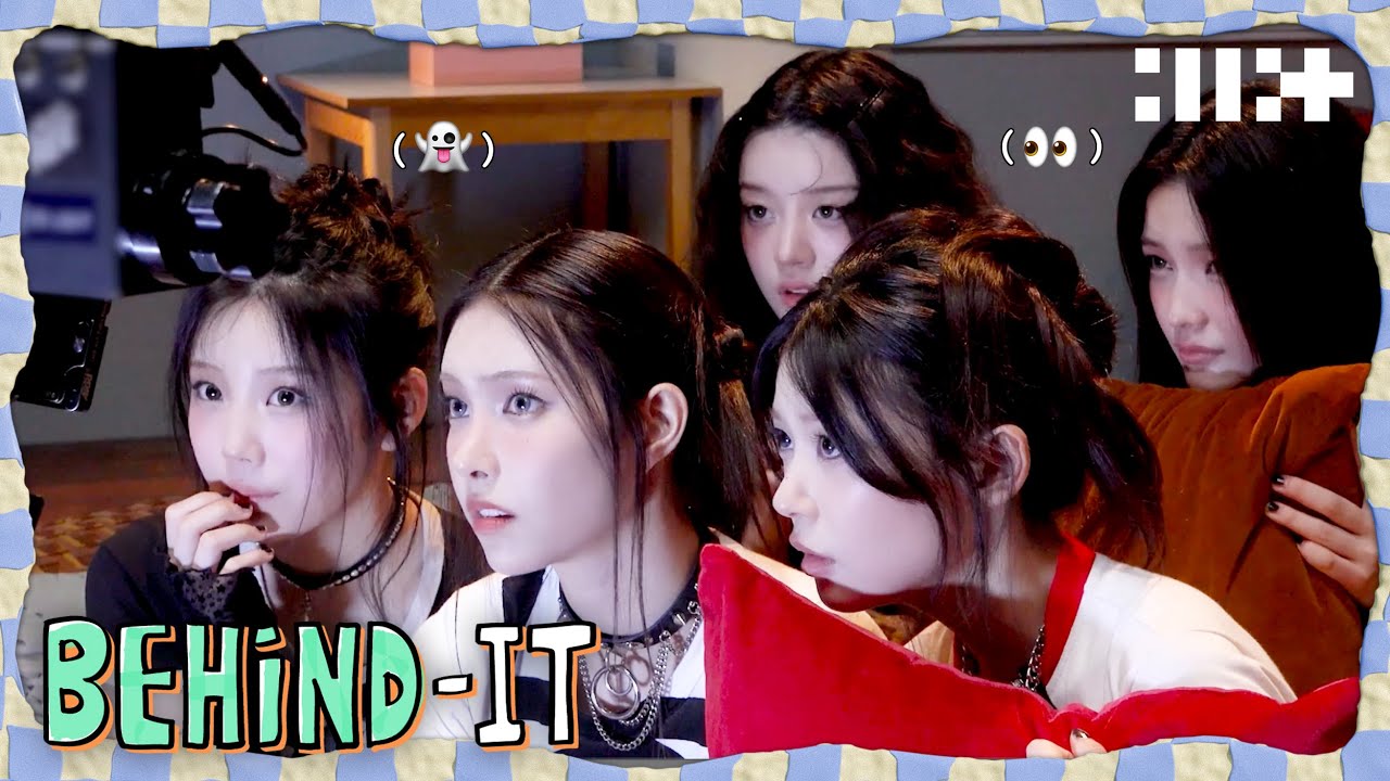 아일릿으로 가득 찬 맘 super jellyous🩷 | 'jellyous' MV Shoot Sketch | ILLIT (아일릿) [BEHIND-IT]