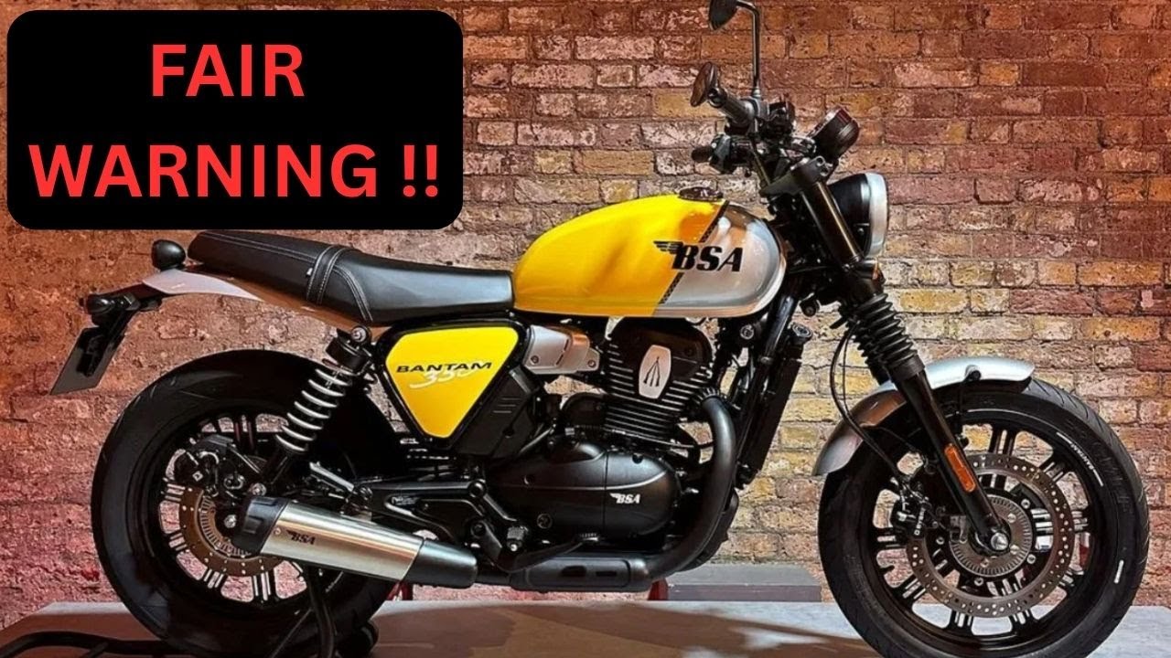 BEWARE !! BSA Bantam and B65 Financials. You could lose a lot of money in the first year!
