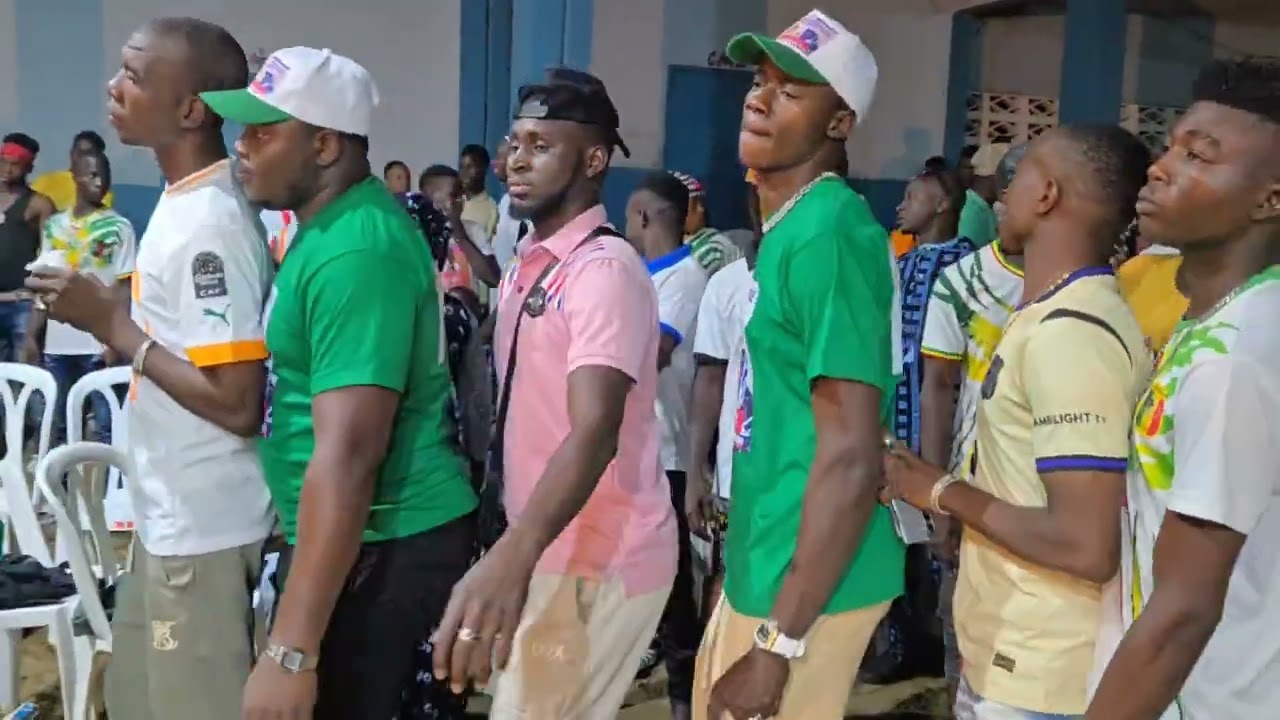 Heureux menage Kolotugumassa Tidiani Fongoro mme Fongoro kdidiatou soukouna 