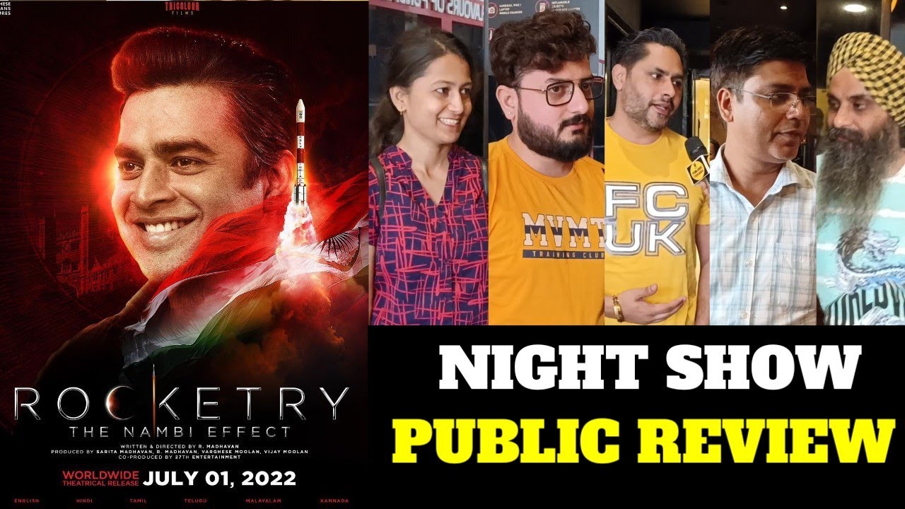 Rocketry: The Nambi Effect Public Review | Rocketry Public Reaction | Rocketry Public Talk | R. M