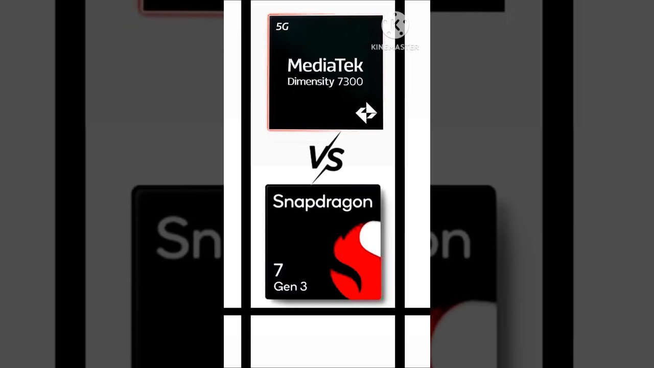 Mediatek Dimensity 7300 Vs Snapdragon 7 gen 3 || which is better?? #mediatek #snapdragon