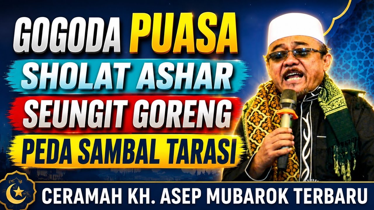 KH. ASEP MUBAROK TERBARU DI KARAWANG
