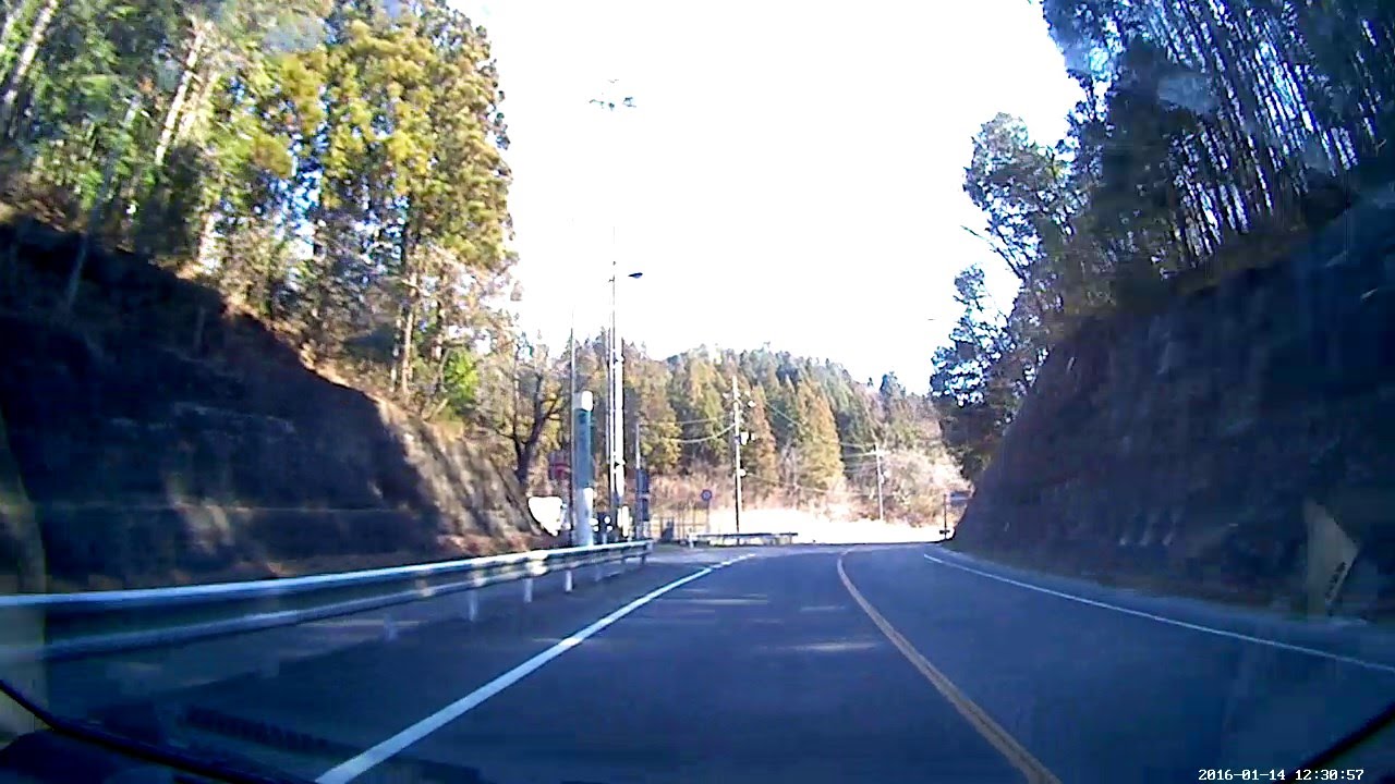 【国道293号線を走る！】栃木県那珂川町と茨城県常陸大宮市境→常陸太田市入り口！【ドライブ日和！】