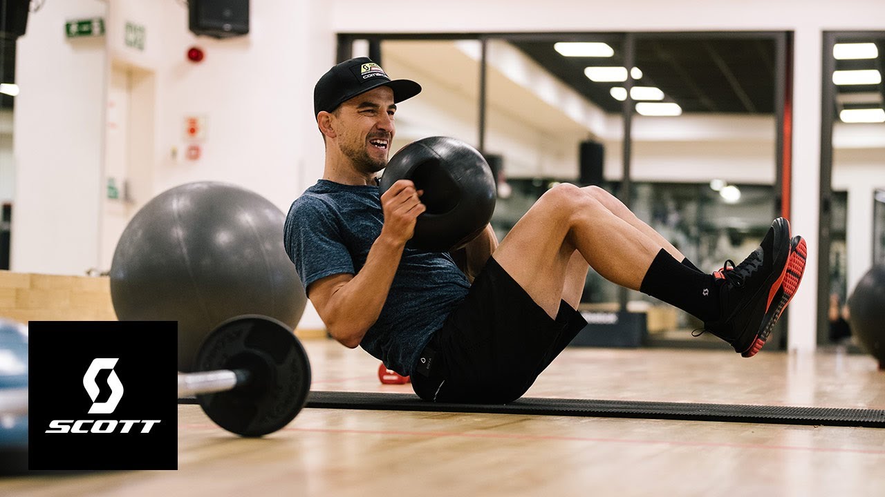 FITTER, FASTER, STRONGER. Ep. 1 - Hittin' the Gym w/ Nino Schurter