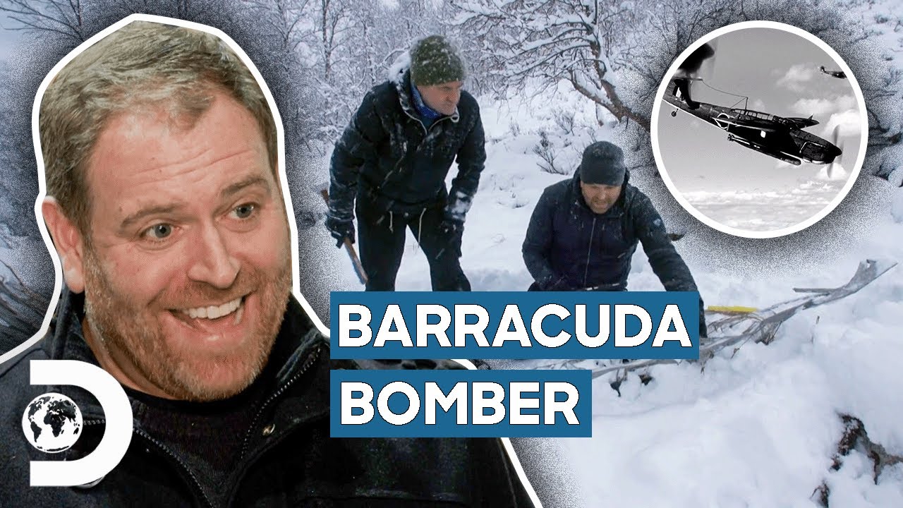 Josh Gates Seeks Lost Barracuda Bomber To Restore Historic WWII Plane | Expedition Unknown