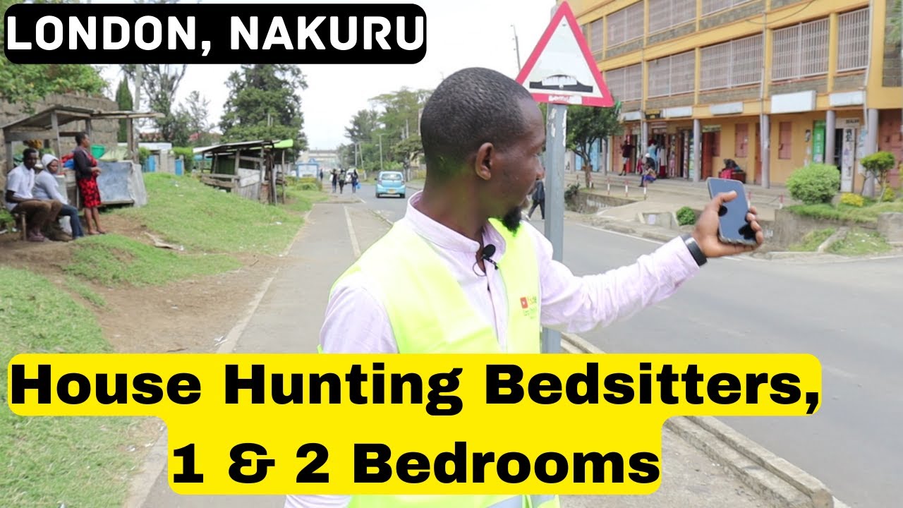 House Hunting in London, Nakuru, Estate with Great Road Network But Sleepy Real Estate