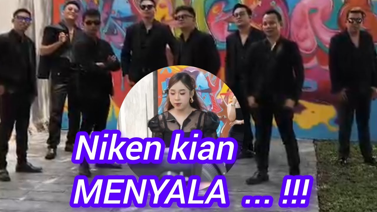 Niken kian MENYALA  ... !!!