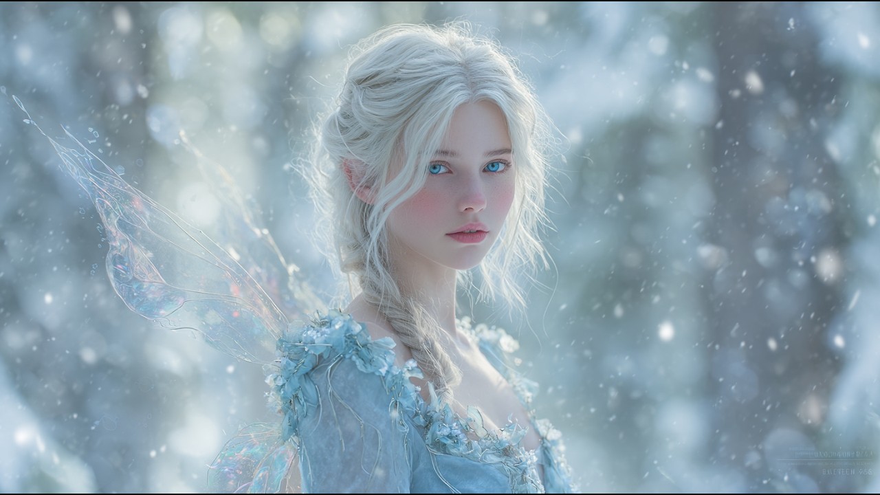 Frozen Serenity – Fantasy Coding Music | Deep Focus Ambient