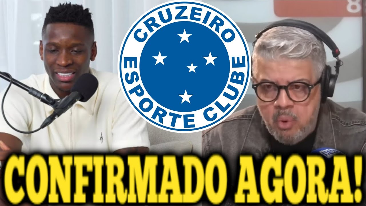 TIMAÇO DO CRUZEIRO🚨 MÍDIA VAI A LOUCURA COM O CRUZEIRO! ESCALAÇÃO! NOTÍCIAS DO CRUZEIRO HOJE