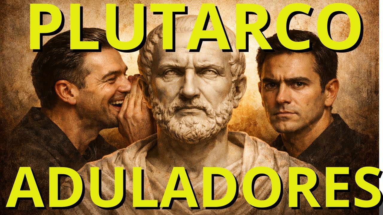 Plutarco - Moralia: Como distinguir a un adulador de un amigo