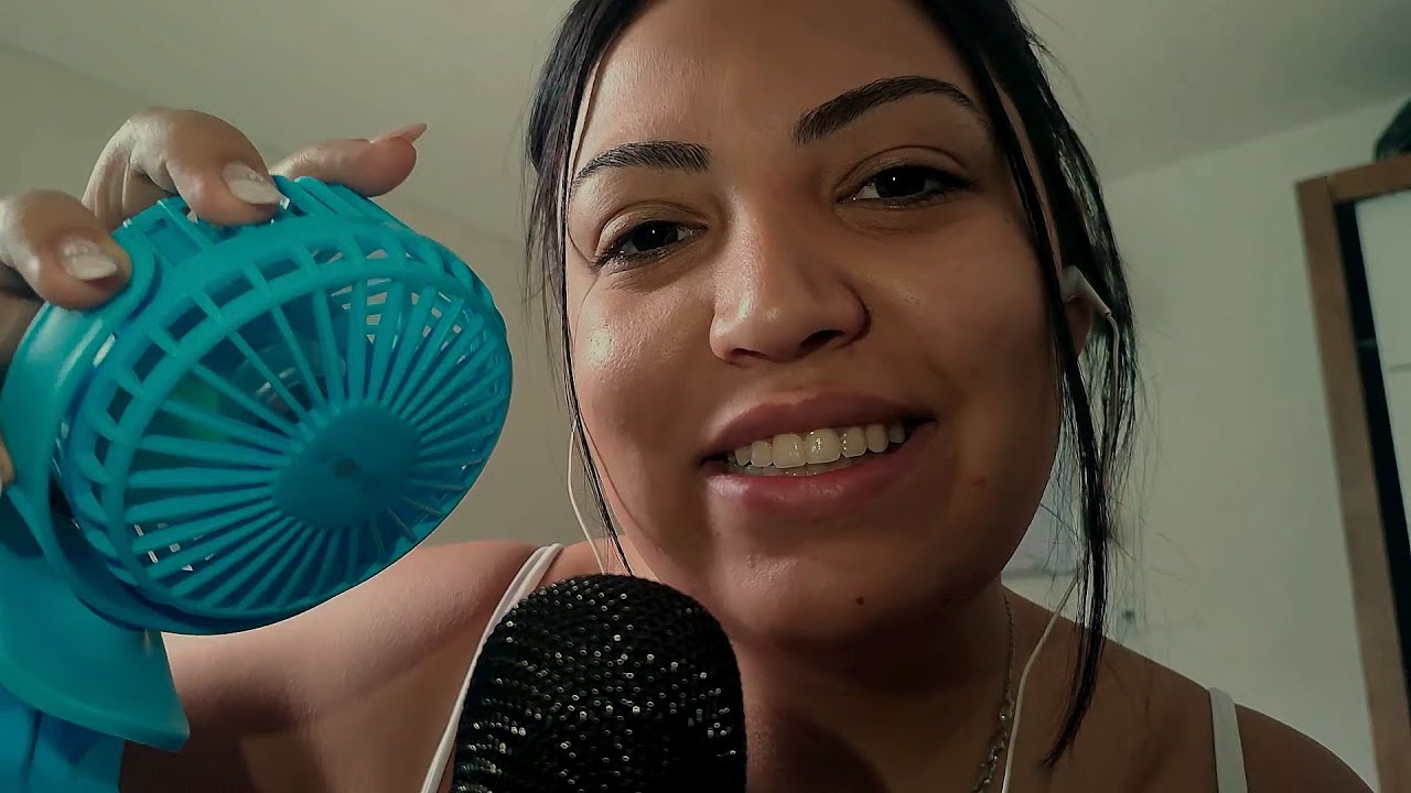 ASMR TE FAZENDO DORMIR com OBJETOS e SONS DE BOCA