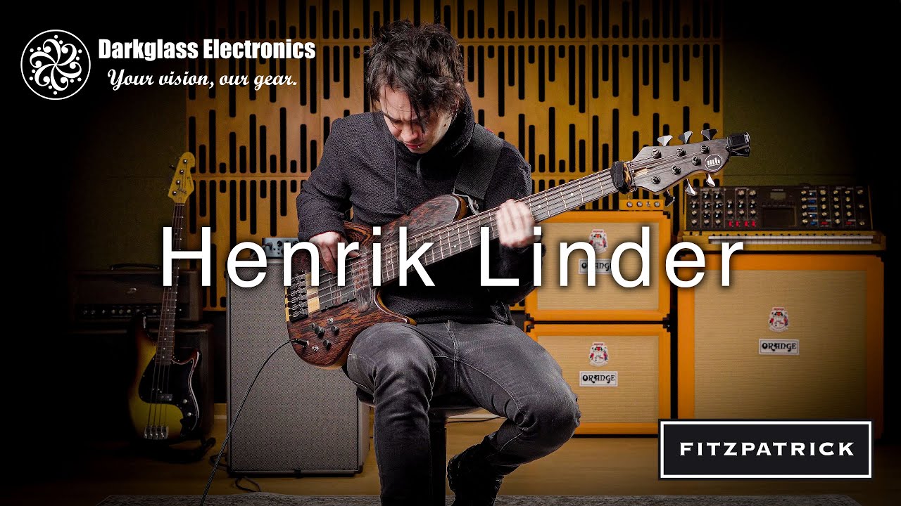 Fitzpatrick Intervjuar: Henrik Linder (Dirty Loops)