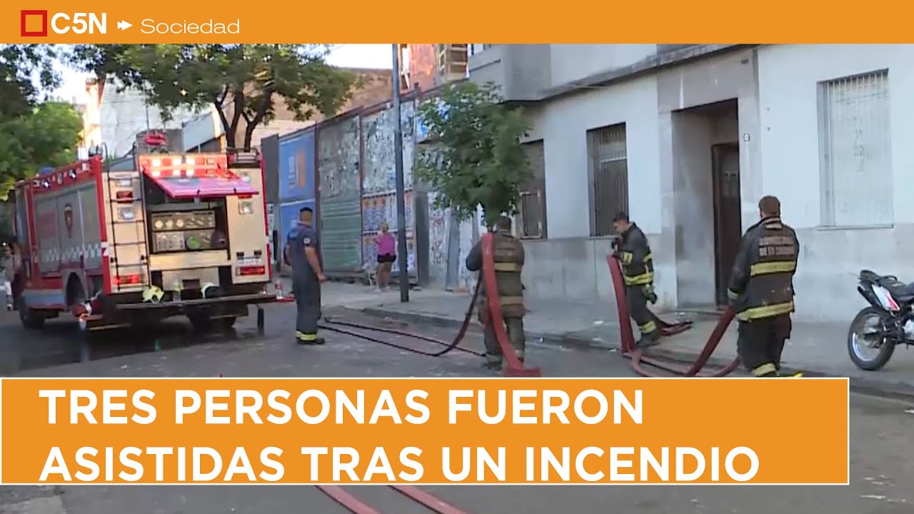 CONSTITUCIÓN: INCENDIO en un EDIFICIO