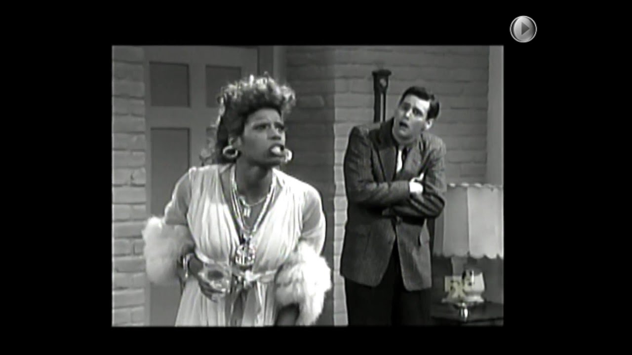 I Love Lucy Parody, In Living Color w. Jim Carey (Lucille Ball) 1990