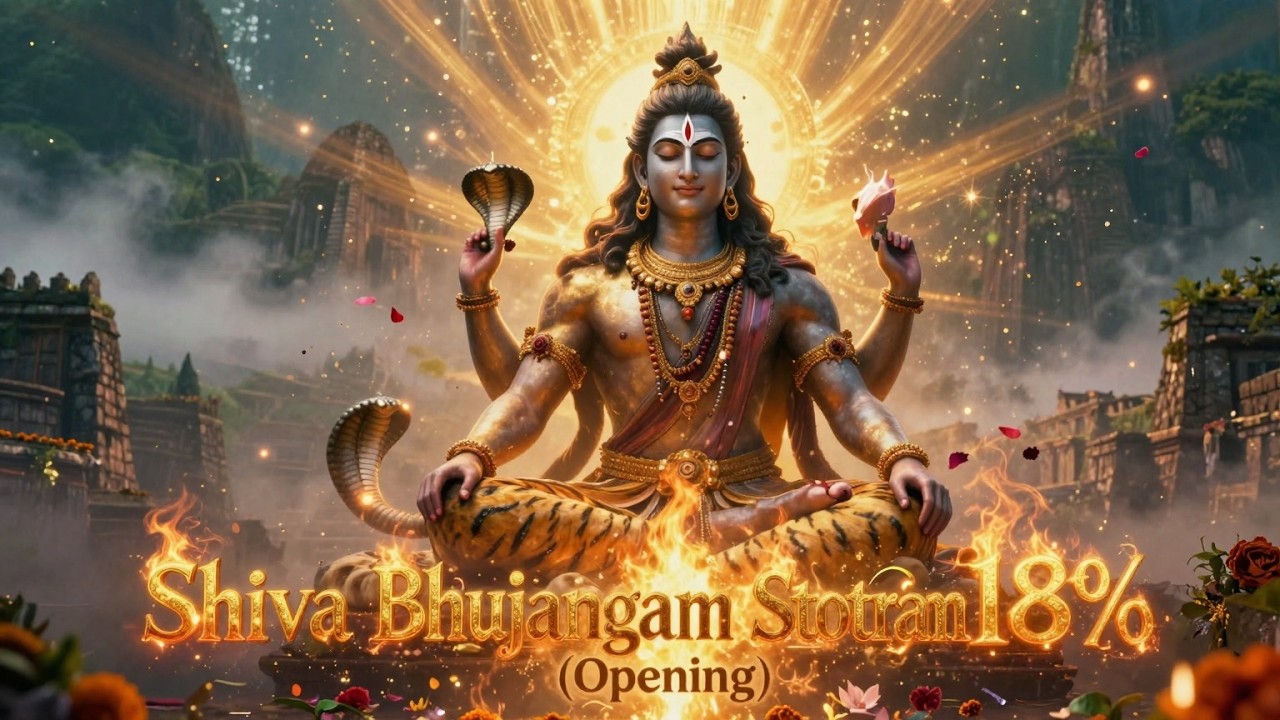 Shiva Bhujangam Stotram (Opening): Machu Picchu Peace ✨
