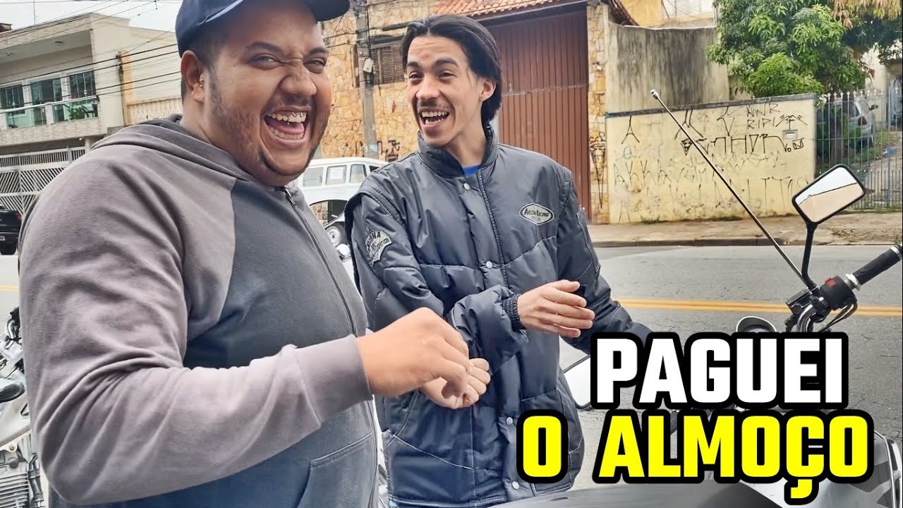 QUEREM QUE EU PAGUE O ALMOÇO