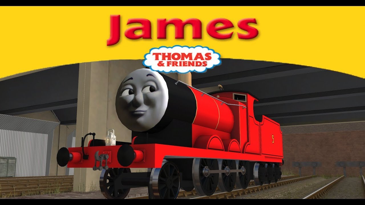 James The Red Engine