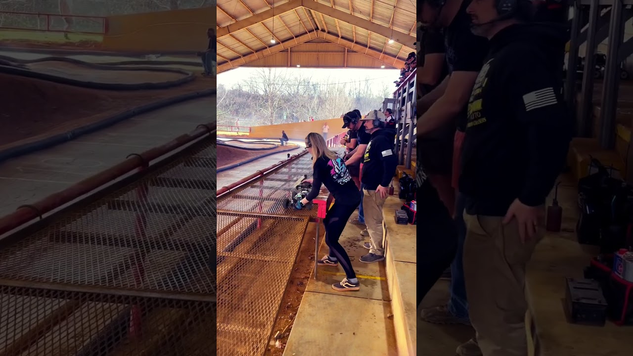 Tennessee State Championship 🏆 Pro Nitro Buggy Pit Stop 🔄 #RC #Car #Racing #Pit #Stop #Gas #Nitro